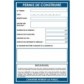 Panneau d'affichage chantier