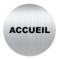 Adhesive aluminum panel