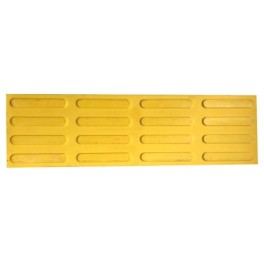 Tactile guidance strip