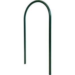 Cycle rack with hoops