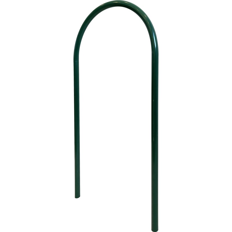 Cycle rack with hoops
