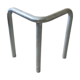 Galvanized steel protection bracket