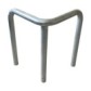 Galvanized steel protection bracket