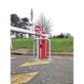 Galvanized steel protection bracket