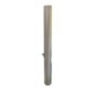 Stainless steel protective post