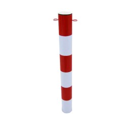 Poteau de balisage en acier 100 mm