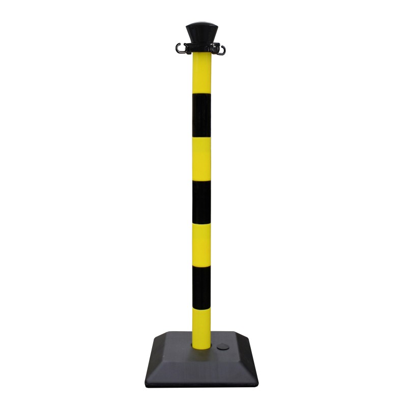 Poteau plastique