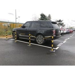 Poteau plastique
