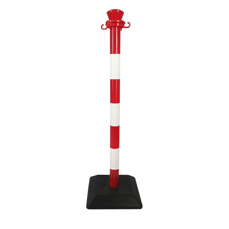 Poteau plastique
