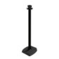 Poteau plastique avec base pliante