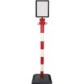 Poteau d’information plastique