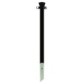 Plastic bollard for ground planting