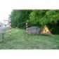 Plastic bollard for ground planting