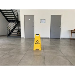 Chevalet de signalisation de danger