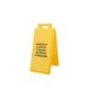 Danger warning stand