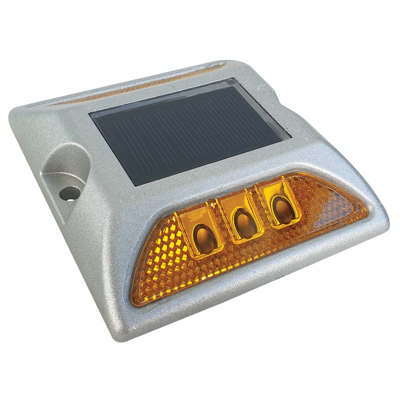 Plot solaire à led