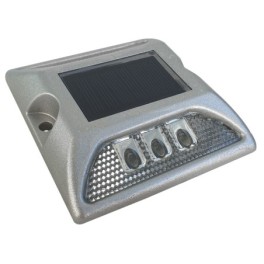 Plot solaire à led