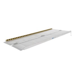Rampe PMR pliante en aluminium 1.83 m - 300 kg
