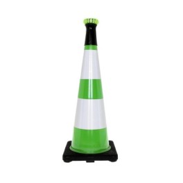 Coloured weighted cone 90 cm