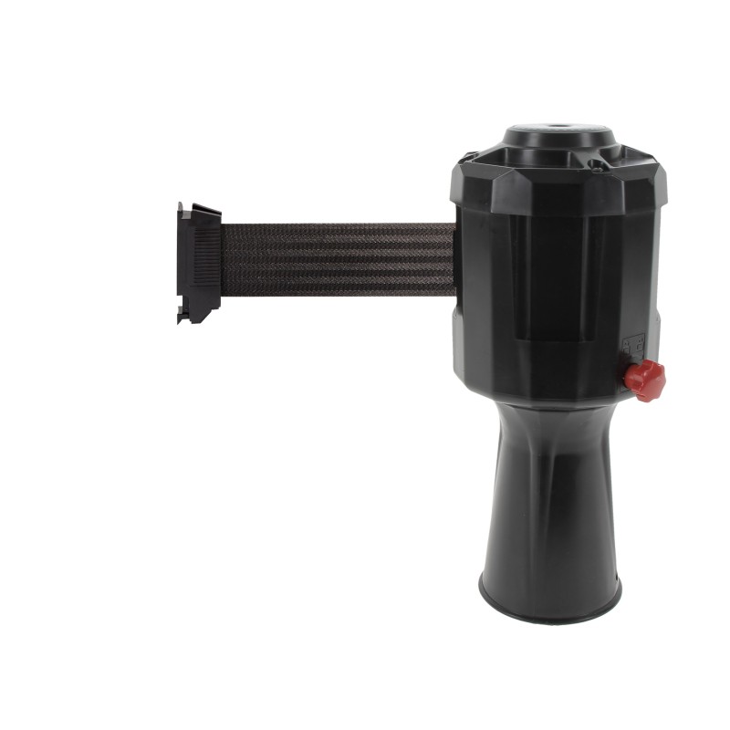 Expandable belt for cone with universal adapter