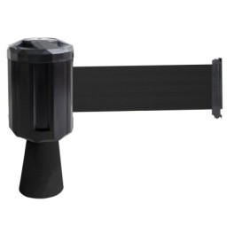 Strap reel with cone adapter