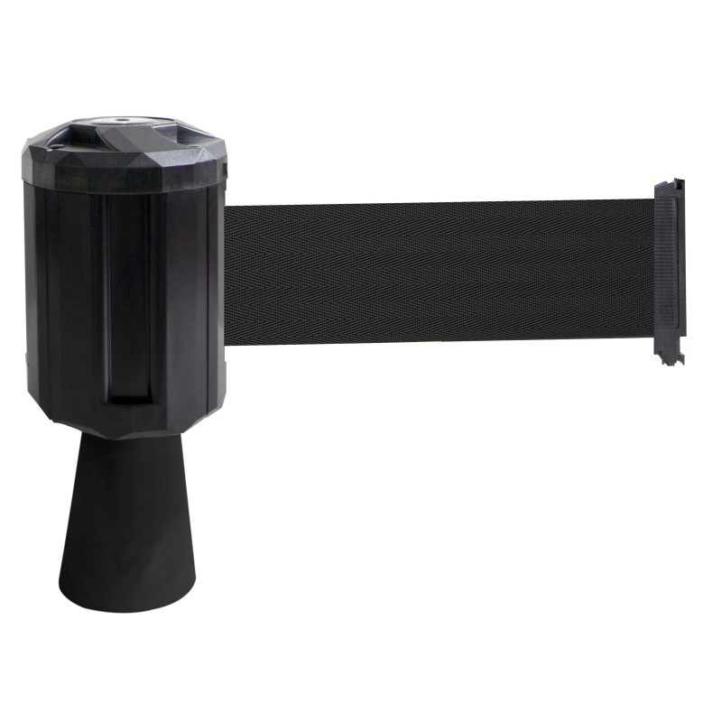 Strap reel with cone adapter