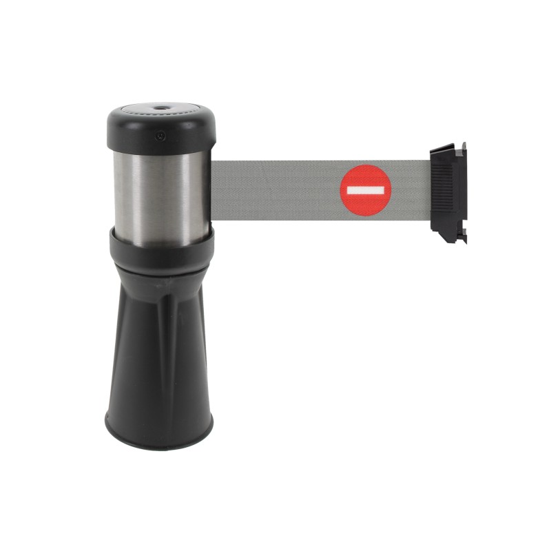 Expandable belt for cone with universal adapter