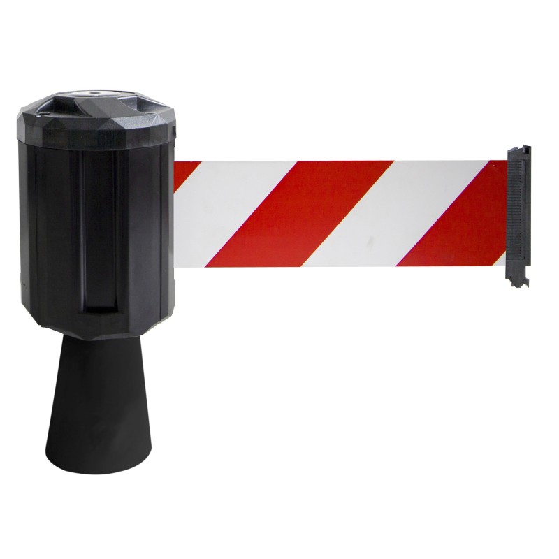 Strap reel with cone adapter
