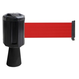 Strap reel with cone adapter