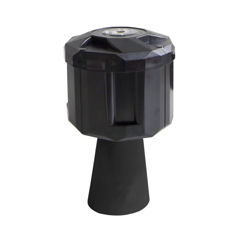 Boitier récepteur pour enrouleur de sangle avec adaptateur pour cône