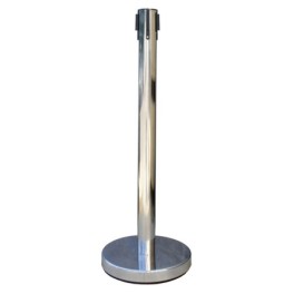 Poteau de guidage récepteur intérieur