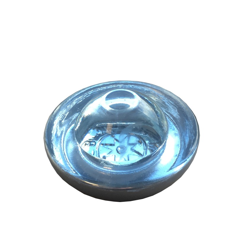 Glass reflective marker