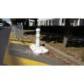 Glass reflective marker