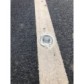 Glass reflective marker
