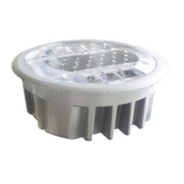 Plot lumineux solaire à LED