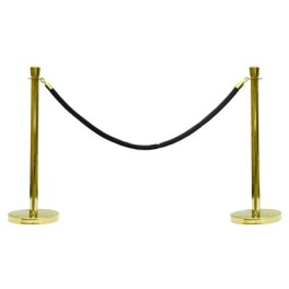 Steel rope post 1.6 m