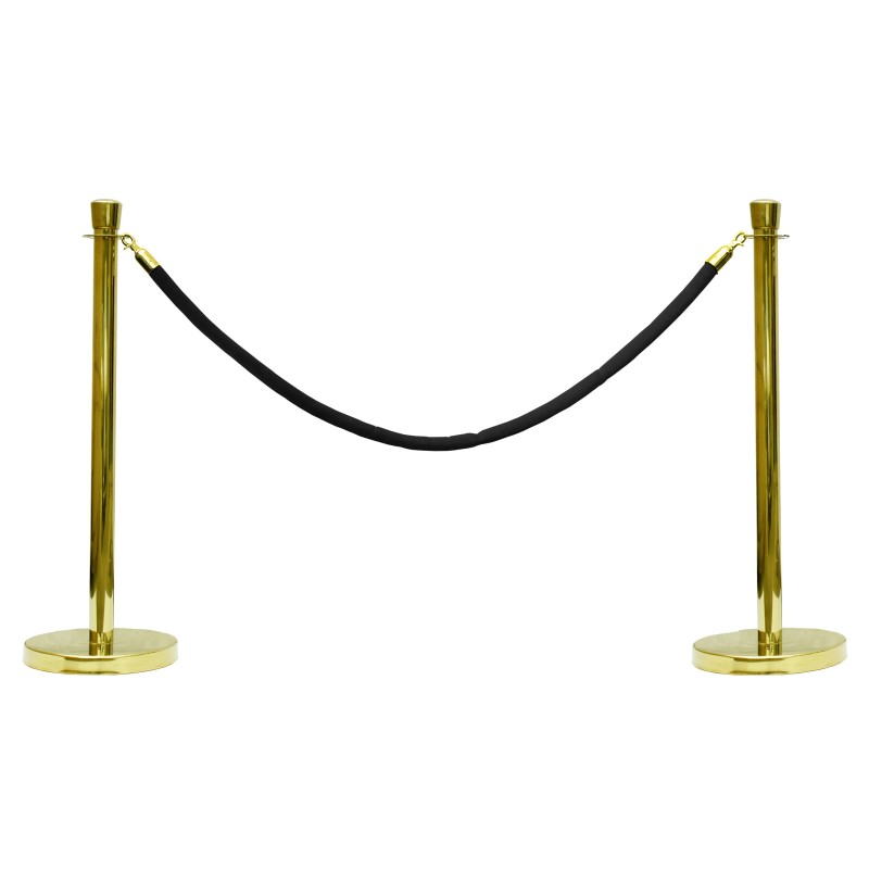 Steel rope post 1.6 m