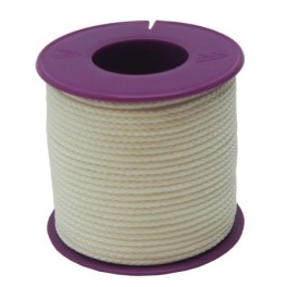 Braided nylon rope
