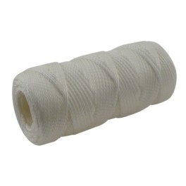 Braided polyamide rope