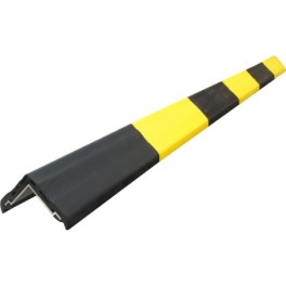 Corner protector with aluminum profile