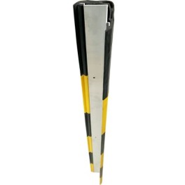 Corner protector with aluminum profile