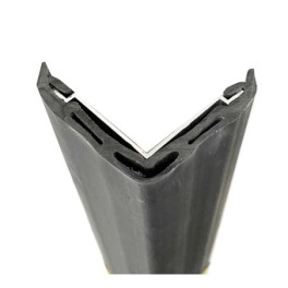 Corner protector with aluminum profile
