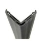 Corner protector with aluminum profile