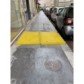 Pedestrian trench plate
