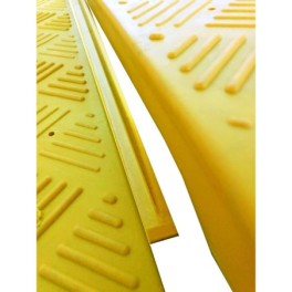 Construction site ramp