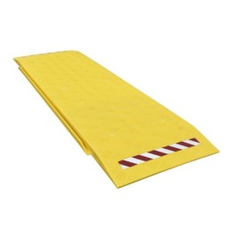 Construction site ramp