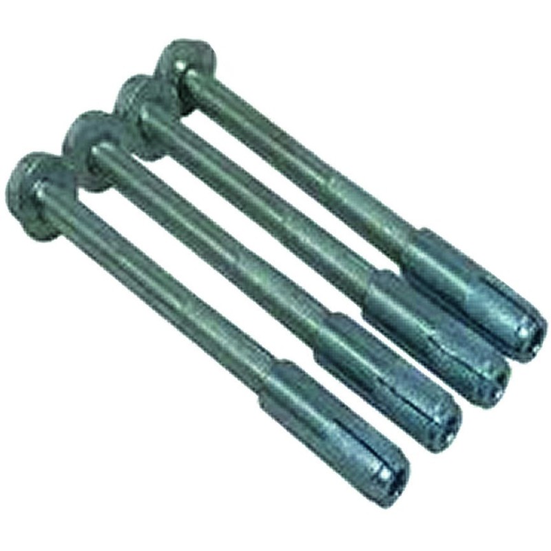 Fixations pour rampe trottoir