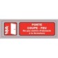 Panneaux portes pvc