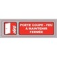 Panneaux portes pvc