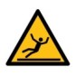 Non-slip floor sticker